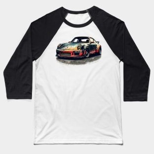 Porsche 911 Baseball T-Shirt